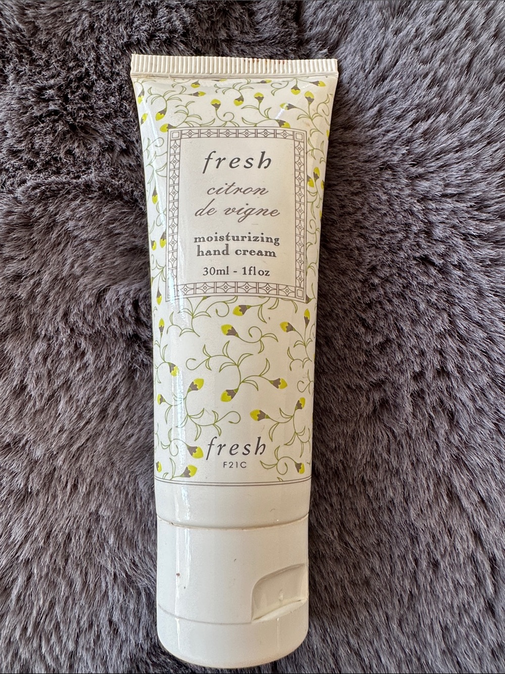 NEW Fresh Citron de Vigne Hand Cream